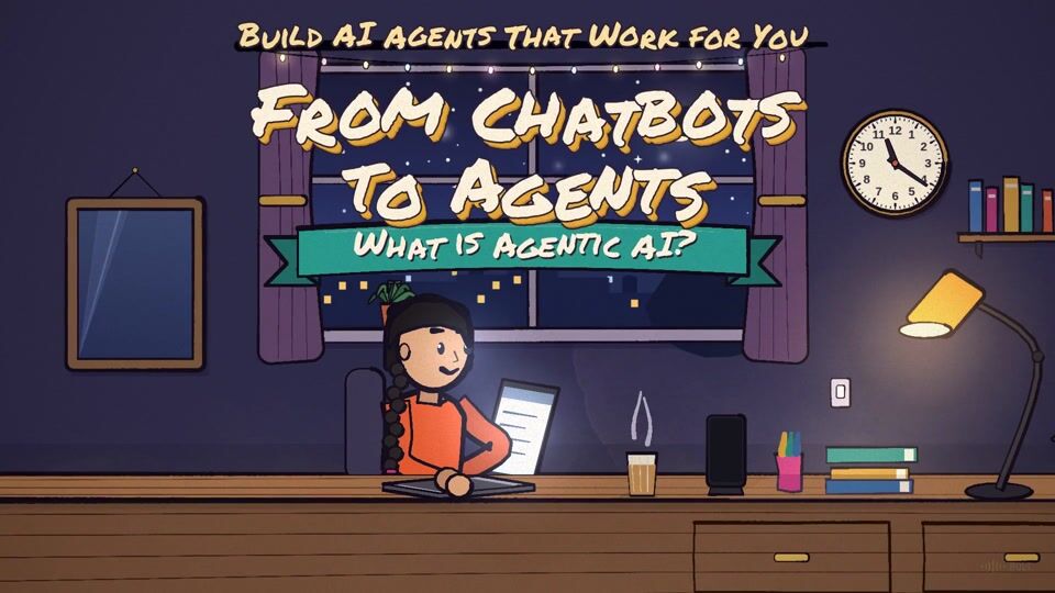 Lesson 1: From Chatbots to Agents